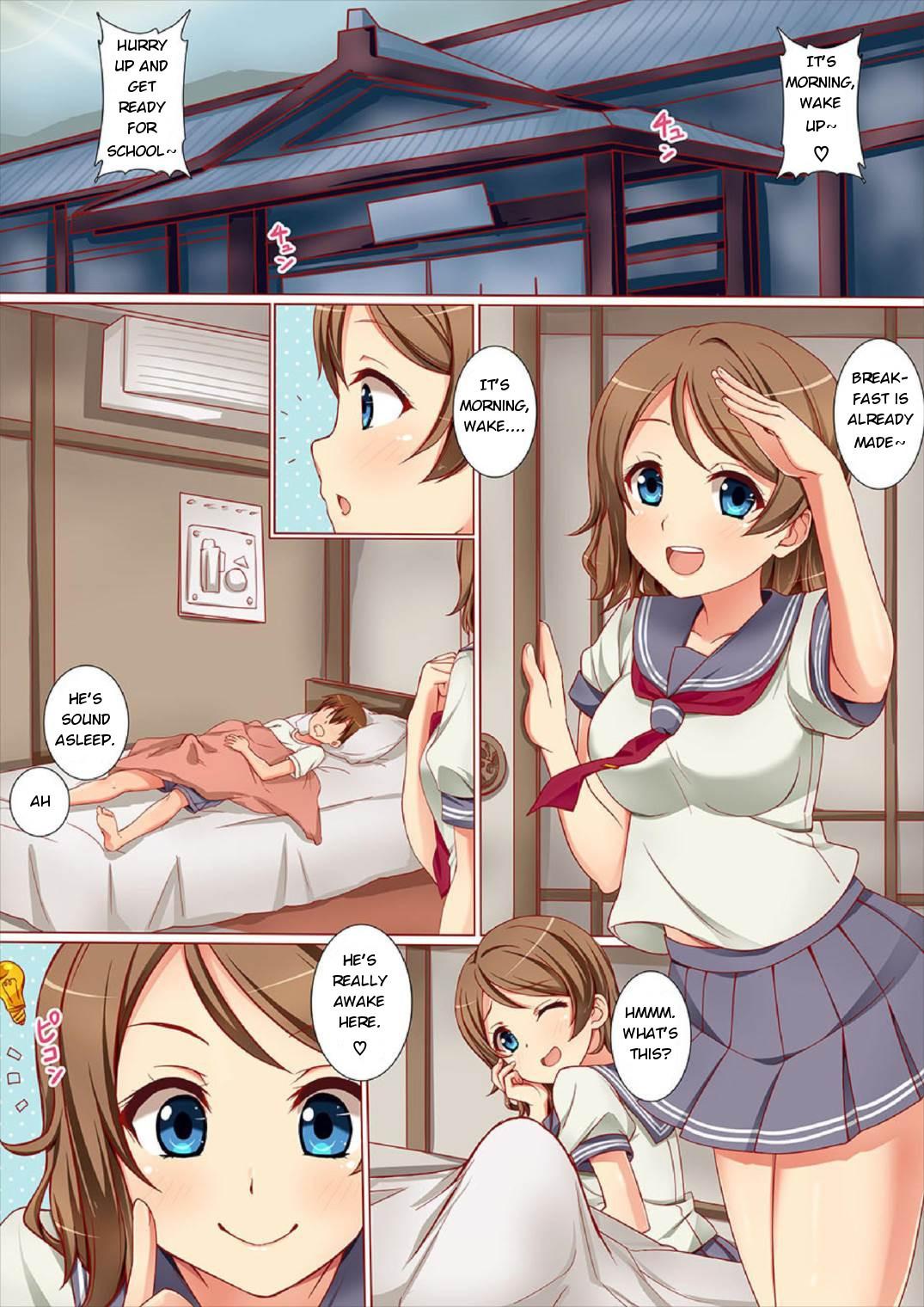 Hentai Manga Comic-A Morning Of Getting Close Together-Read-2